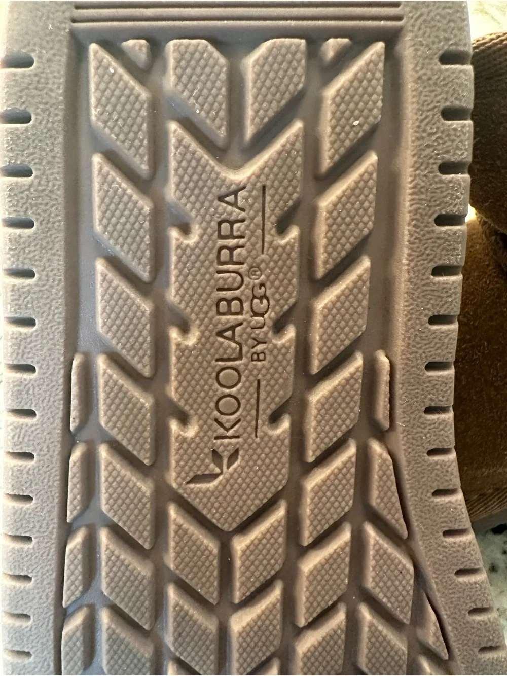 Koolaburra plush suede